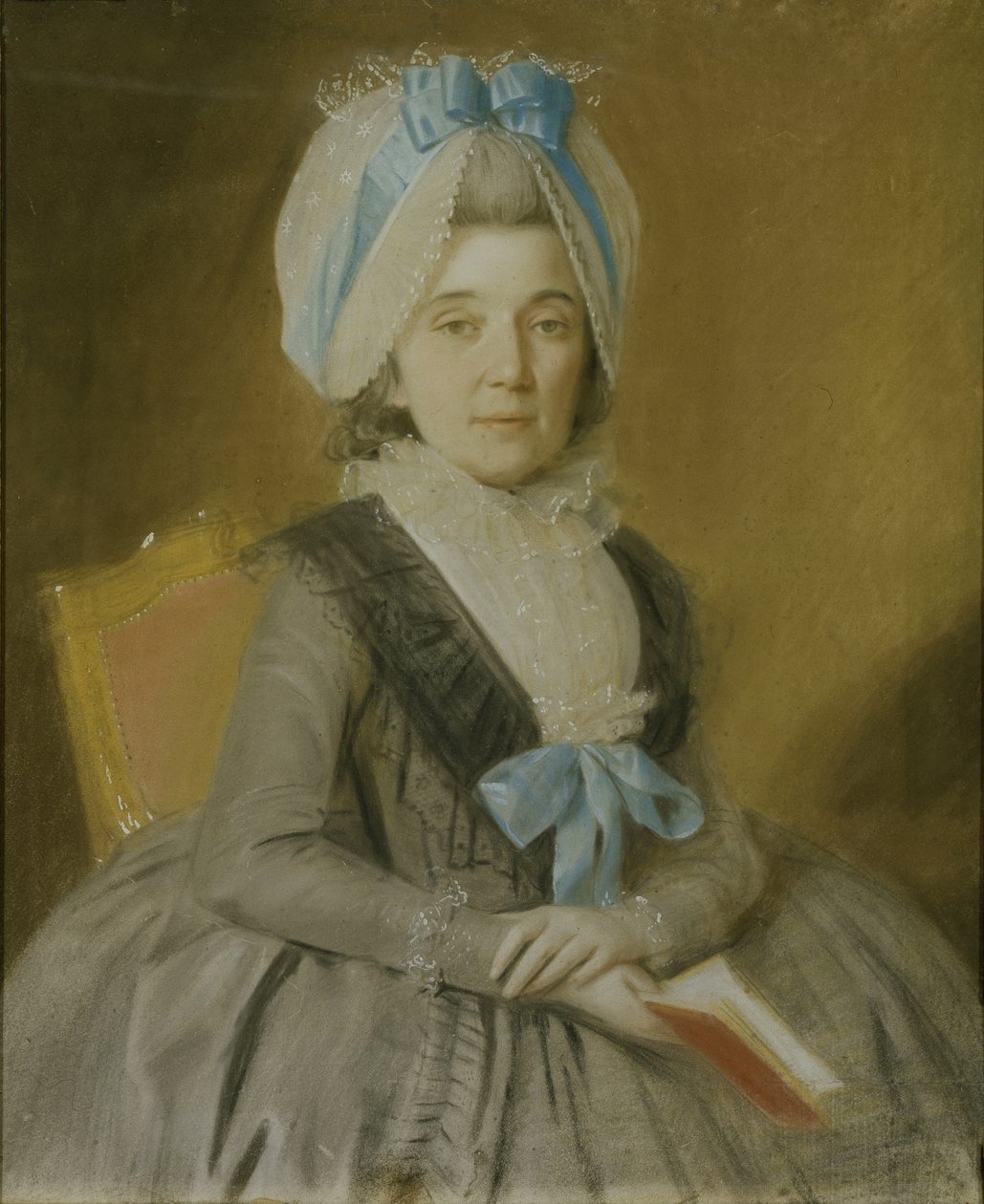 Portret księżniczki Praskovia Iwanowna Golicyna 1734-1802 autorstwa Johann Bardou