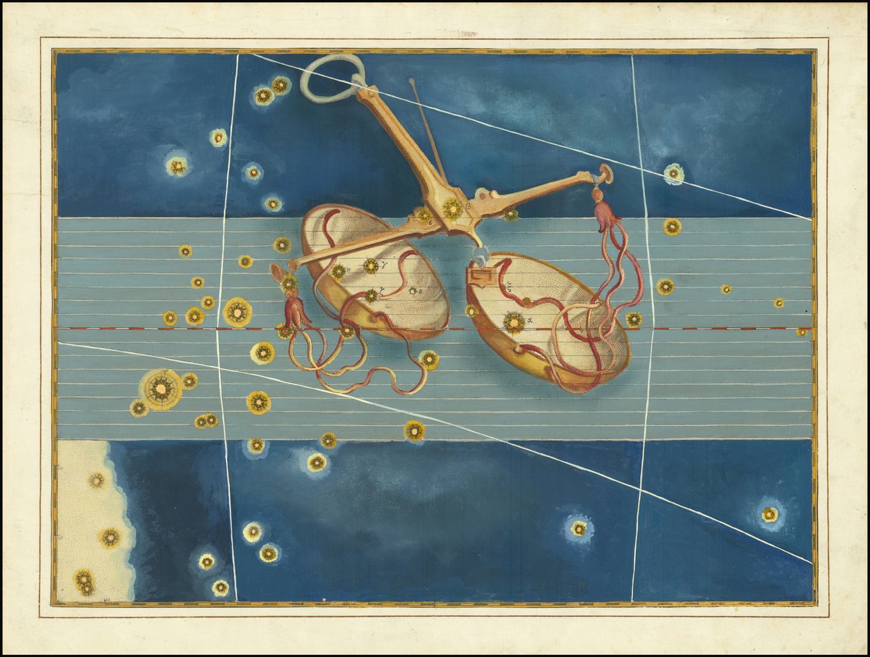 Libra - Johann Bayer autorstwa Johann Bayer