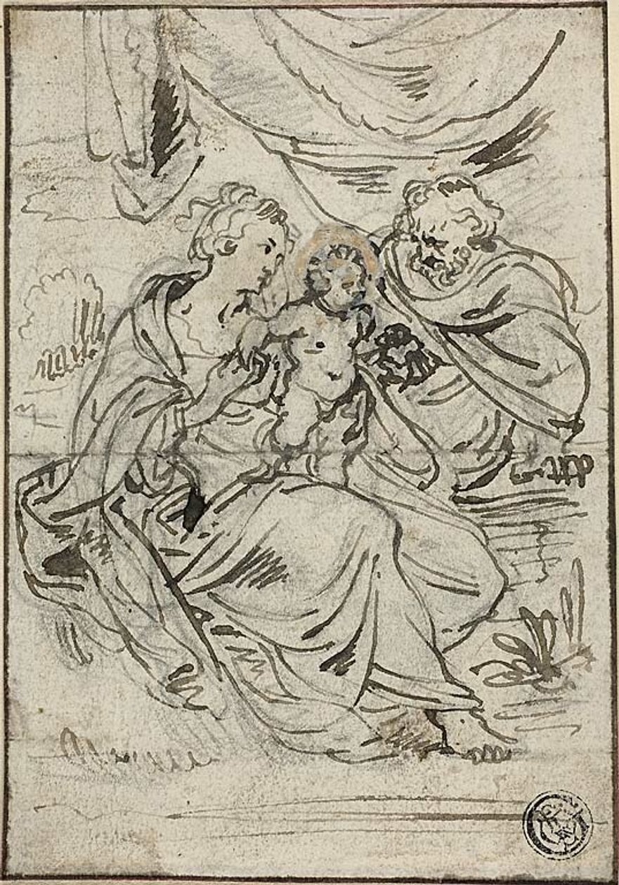 Święta Rodzina autorstwa Johann Boeckhorst