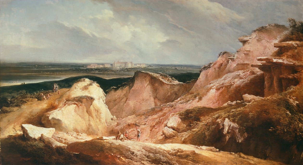 Krajobraz autorstwa Johann Christian Brand