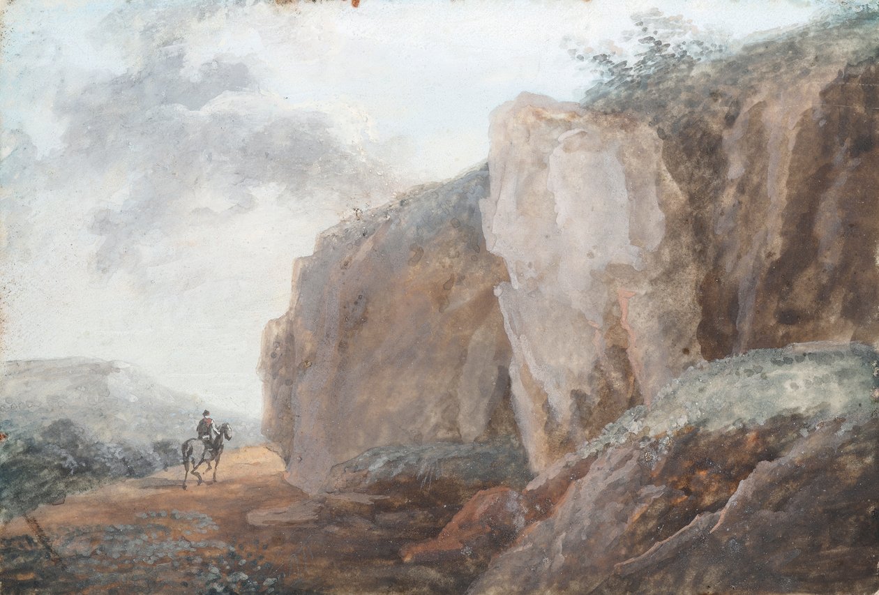 krajobraz autorstwa Johann Christian Brand
