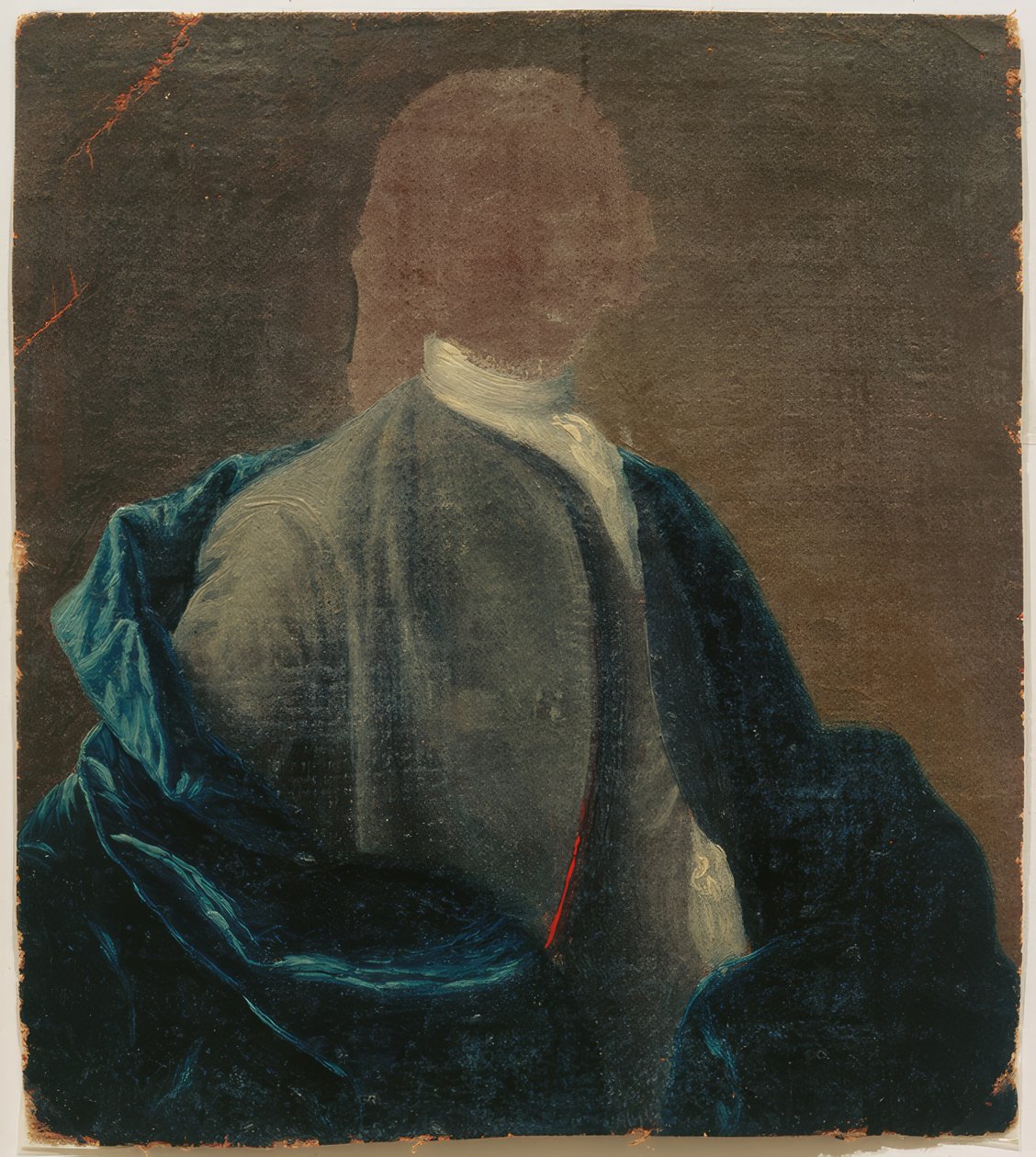 Studium kostiumowe dżentelmena autorstwa Johann Christian Fiedler