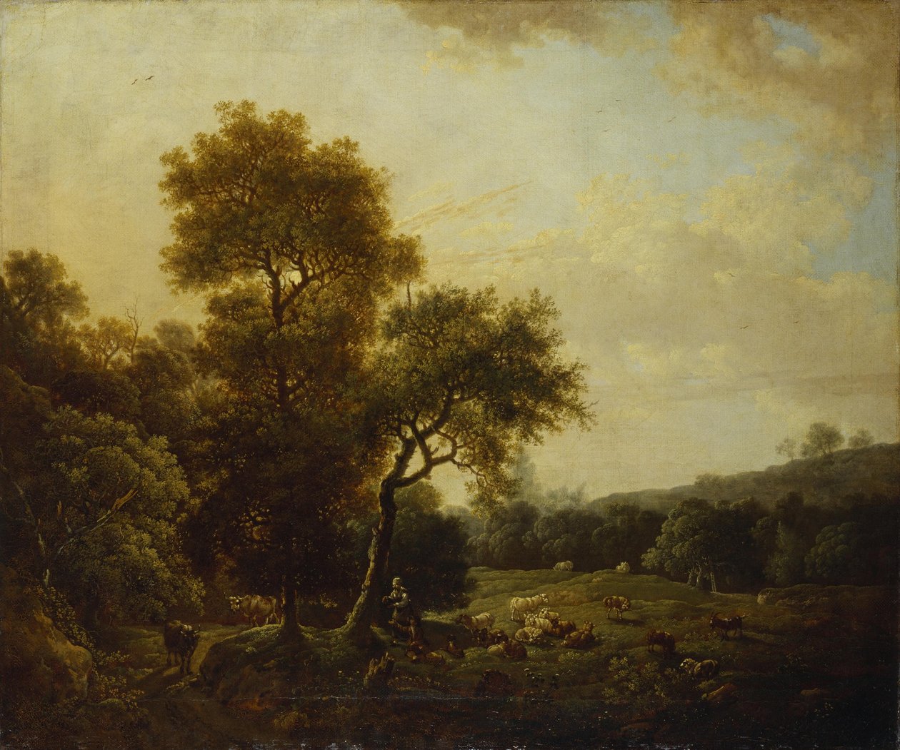 Krajobraz autorstwa Johann Christian Klengel