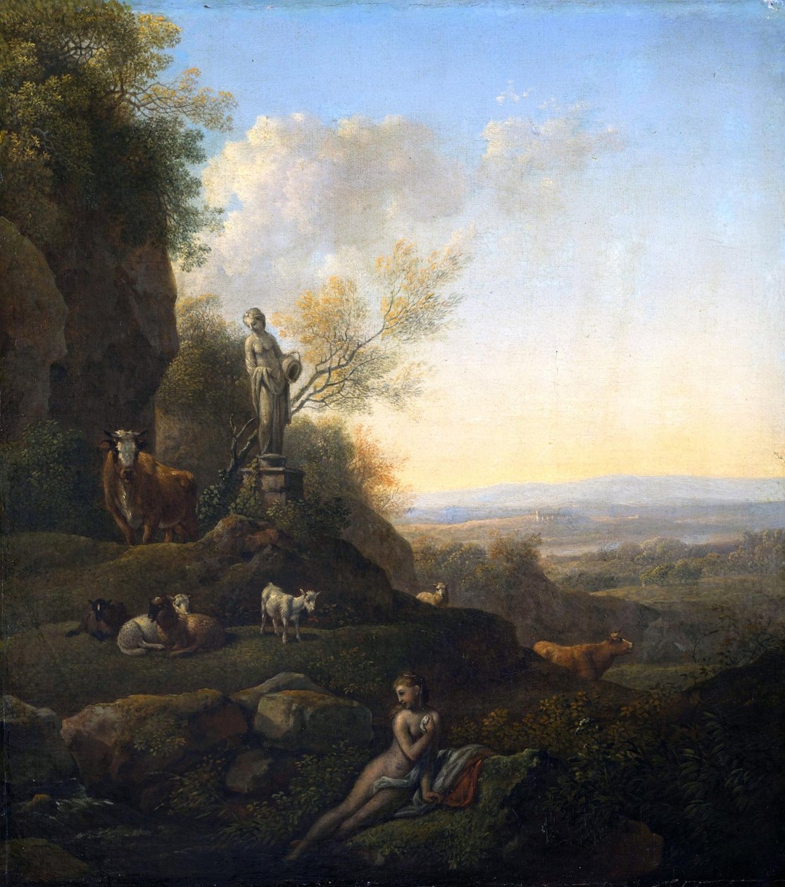 Krajobraz autorstwa Johann Christian Klengel
