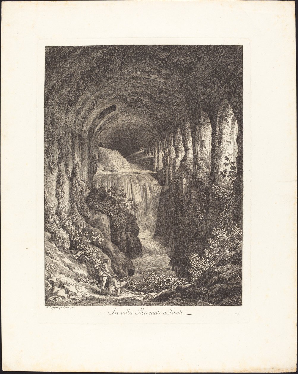 W willi Mecenate autorstwa Johann Christian Reinhart