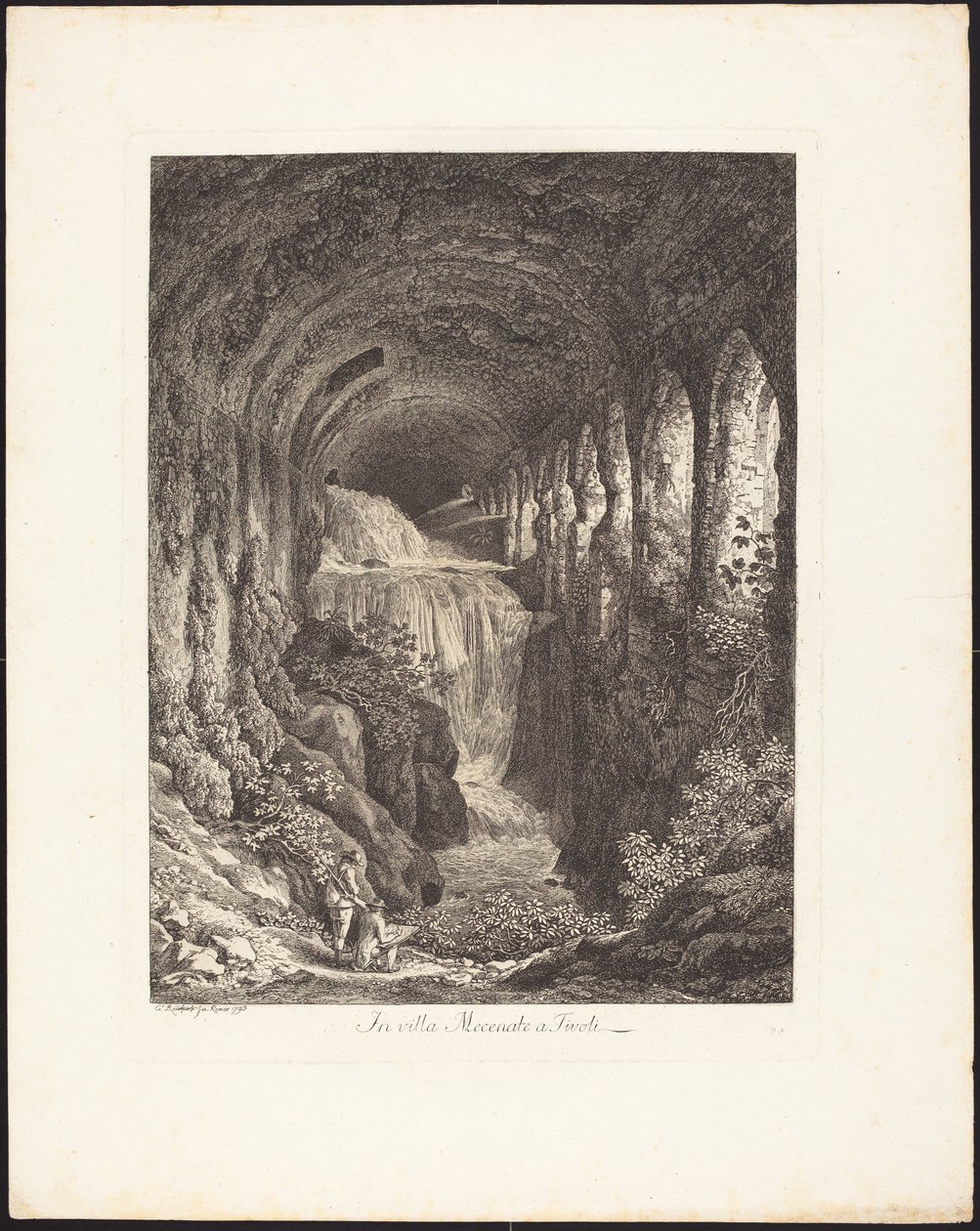 W willi Mecenate autorstwa Johann Christian Reinhart