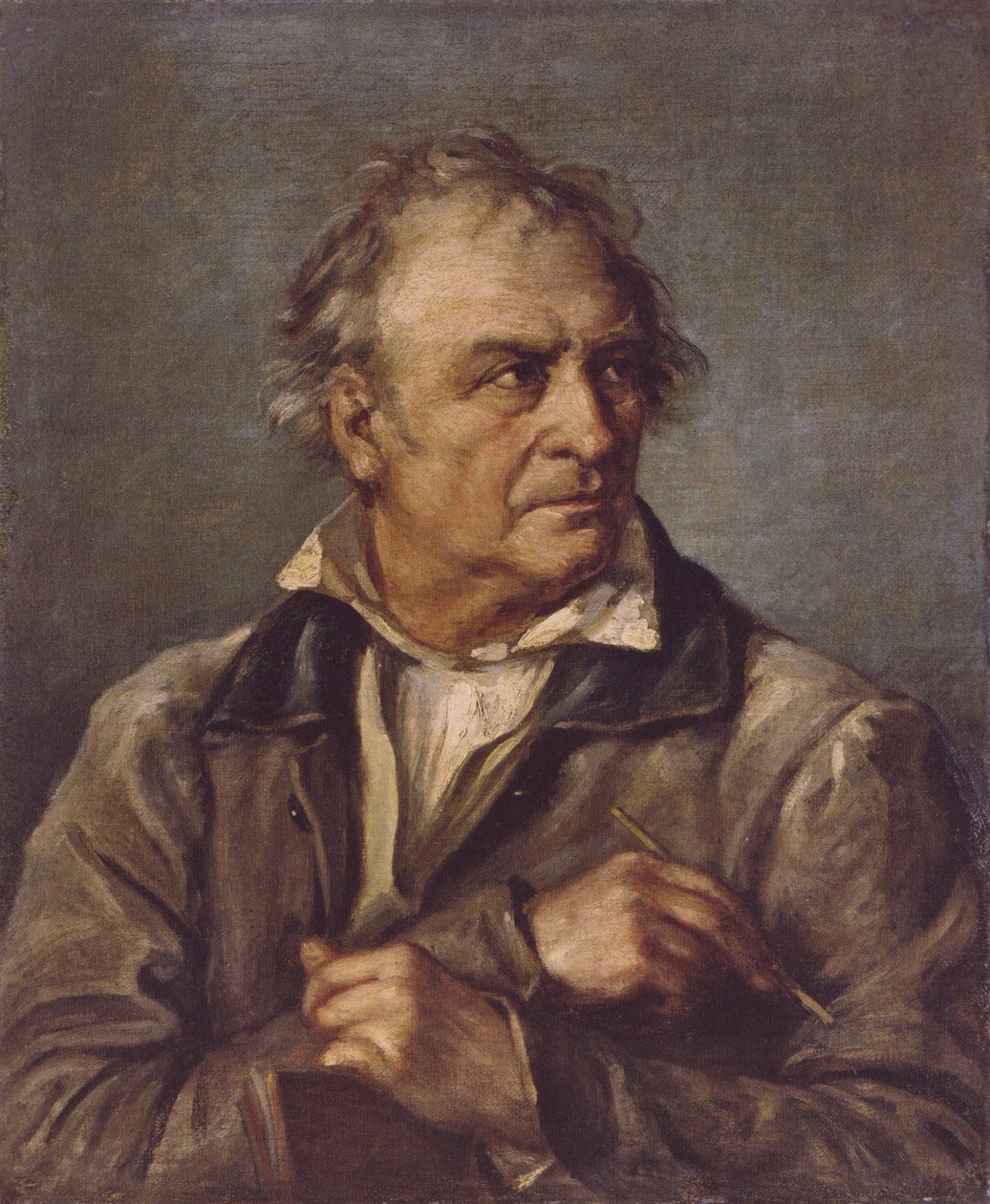 J C Reinhart by Eduard von Heuss kolor autorstwa Johann Christian Reinhart