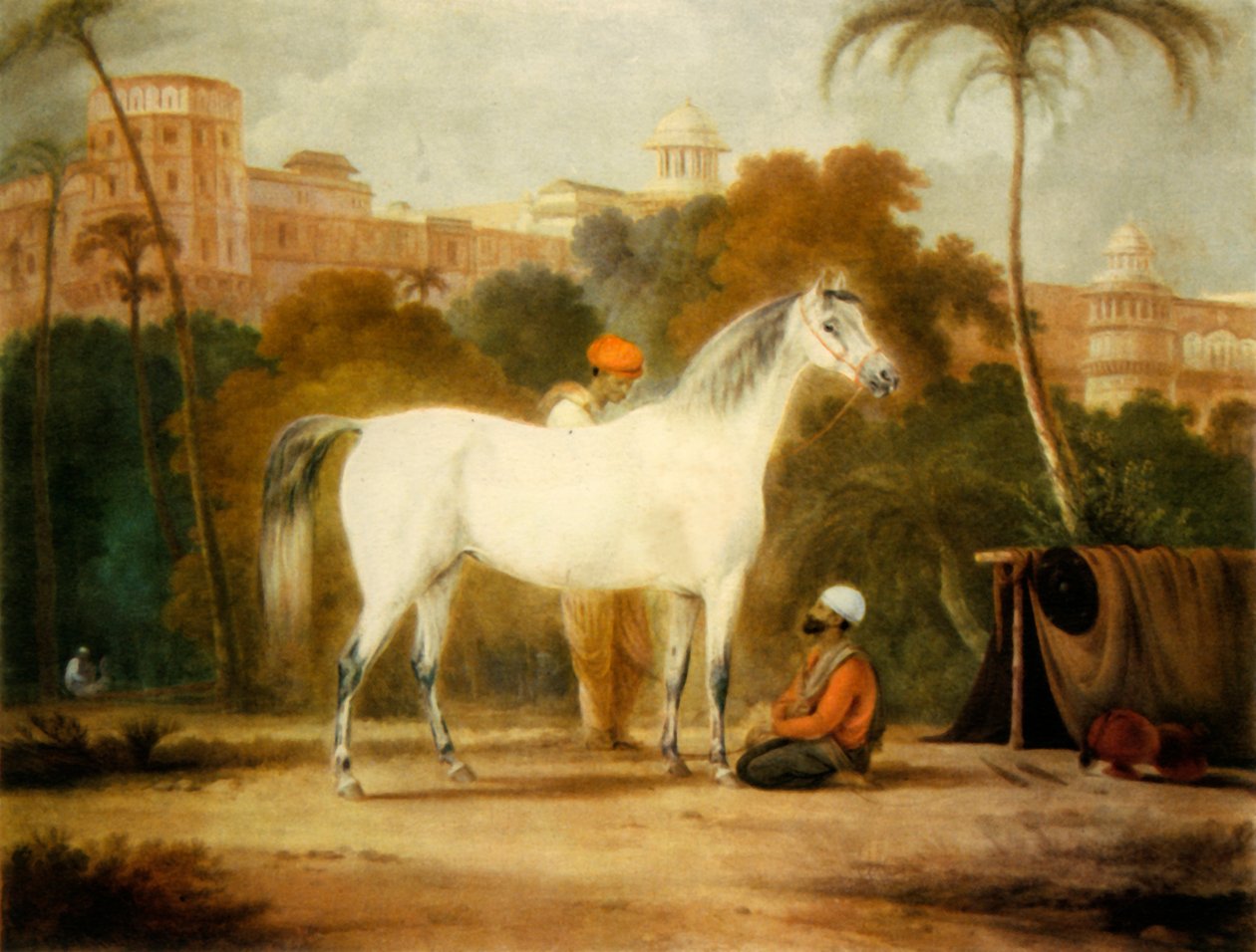 „Królewska klacz Karola II”, ok. 1685, 1944 r. autorstwa Johann Christof Sartorius