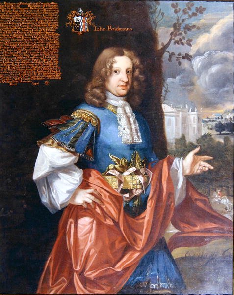 John Bridgeman (zm. 1638) z Prinknash (olej na płótnie) autorstwa Johann Closterman