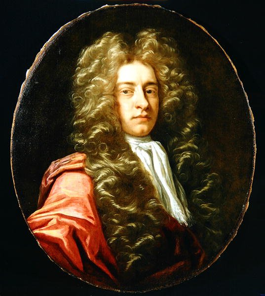 Portret Edwarda Radclyffe, 2. hrabiego Derwentwater (olej na płótnie) autorstwa Johann Closterman