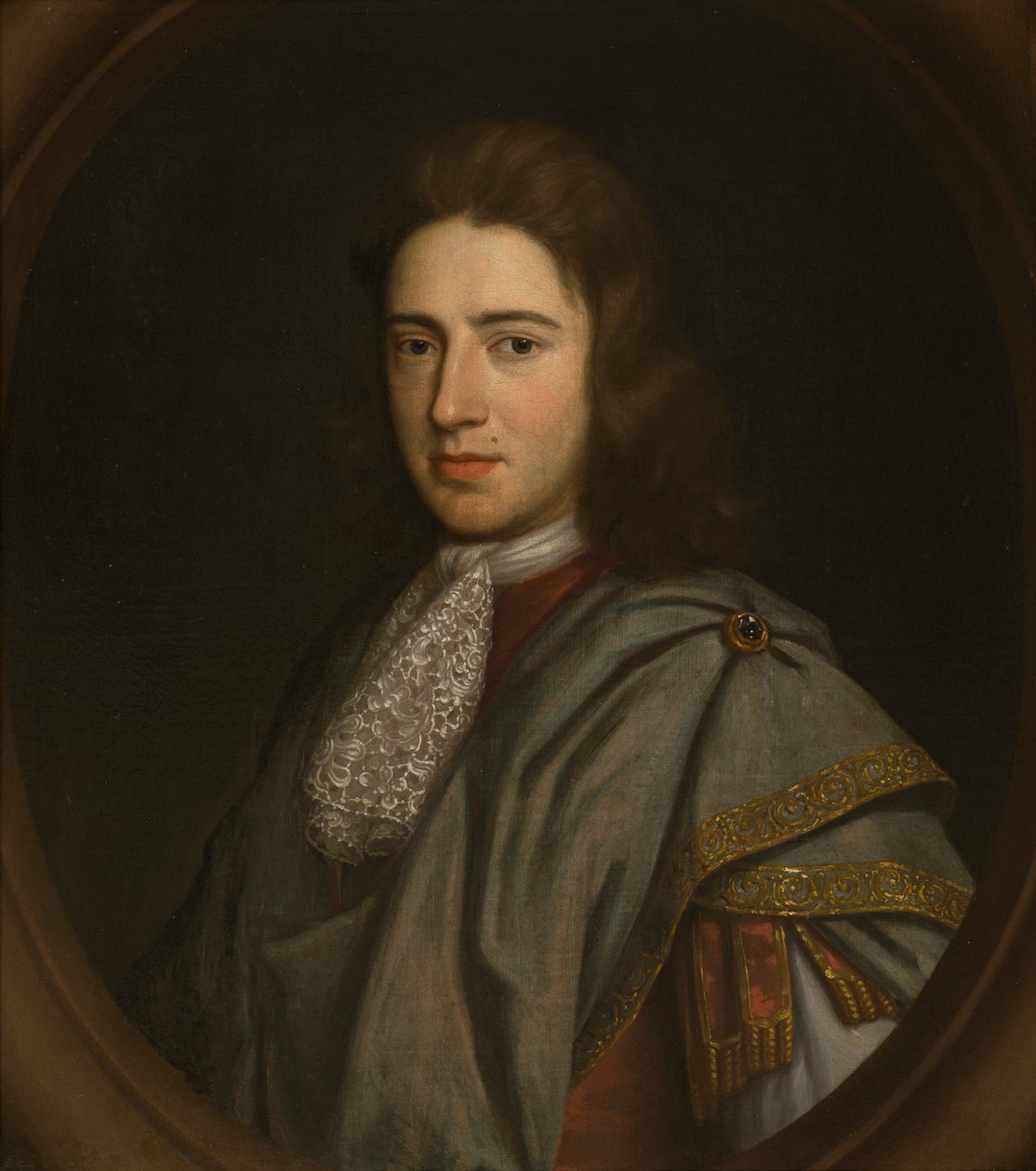 Portret sir Johna Bridgemana, 3. Bart (1667-1747), c.1680-1711 (olej na desce) autorstwa Johann Closterman
