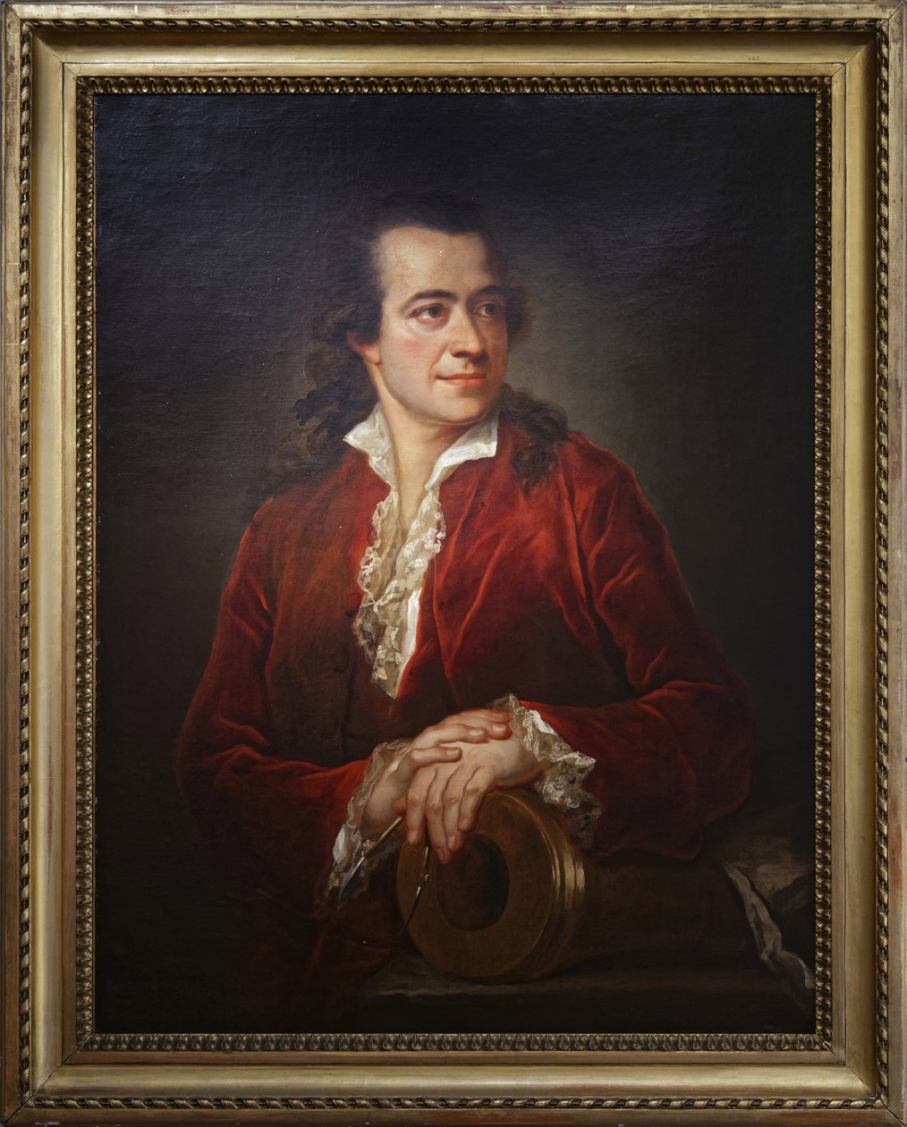 Jean Francois de Berenger Donicourt autorstwa Johann Ernst Heinsius