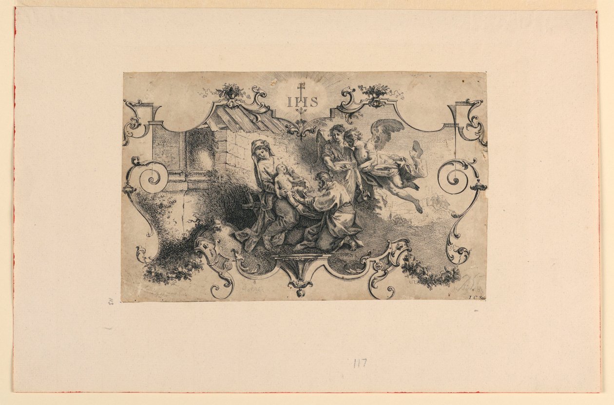 Horoskop autorstwa Johann Evangelist Holzer