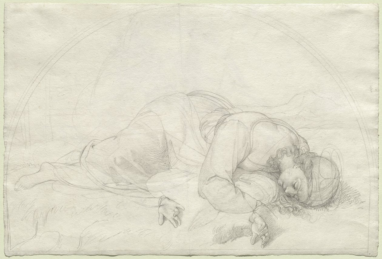 Św. Cecylii autorstwa Johann Evangelist Scheffer von Leonhardshoff