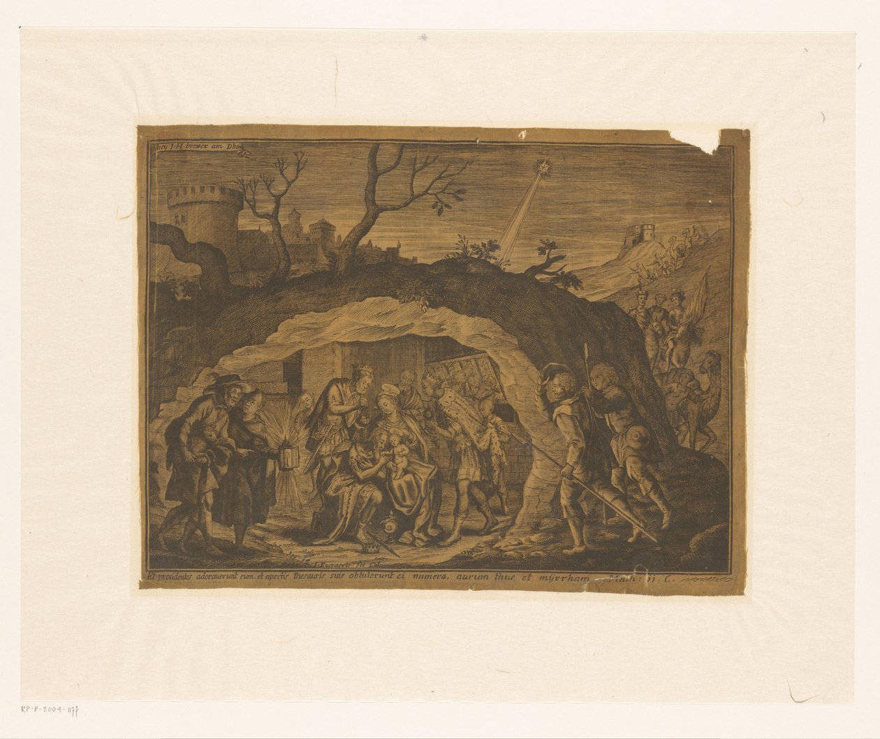 Adoracja Królów autorstwa Johann Everaerts