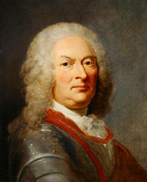 Portret Wilhelma VIII, Landgraf Hessen-Kassel, po 1752 (olej na płótnie) autorstwa Johann F.A. (school of) Tischbein