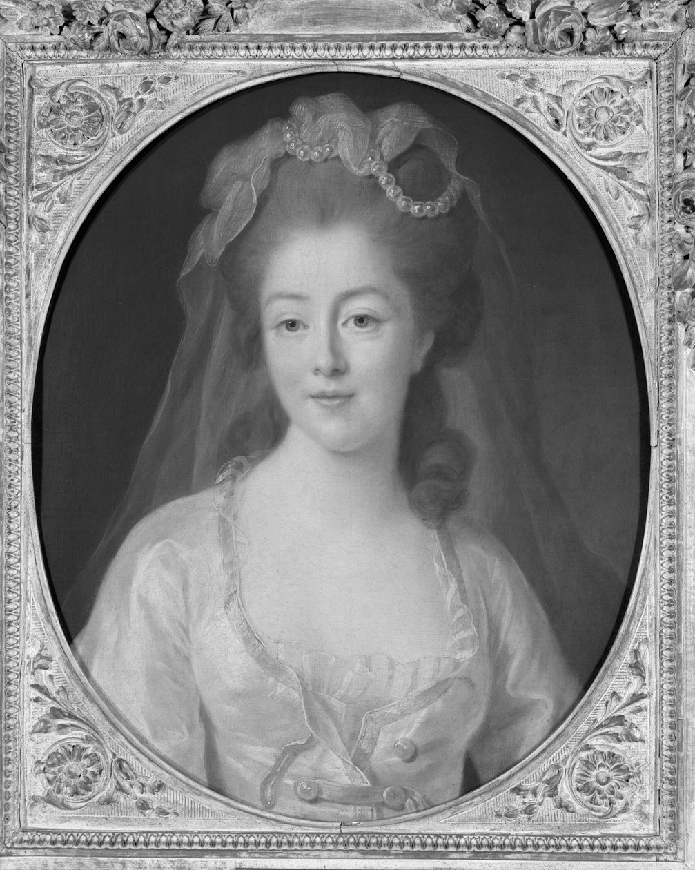 Dama autorstwa Johann Friedrich August Tischbein