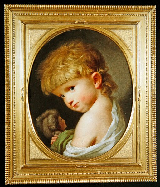 Portret córki artysty autorstwa Johann Friedrich August Tischbein