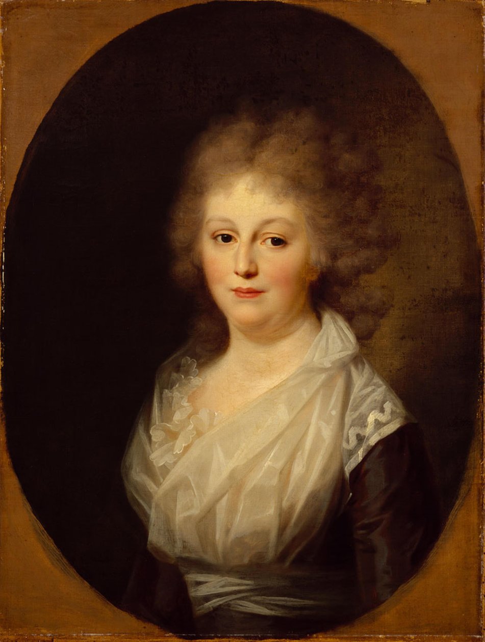 Agnes Maria Dedel (1767-1827) autorstwa Johann Friedrich August Tischbein