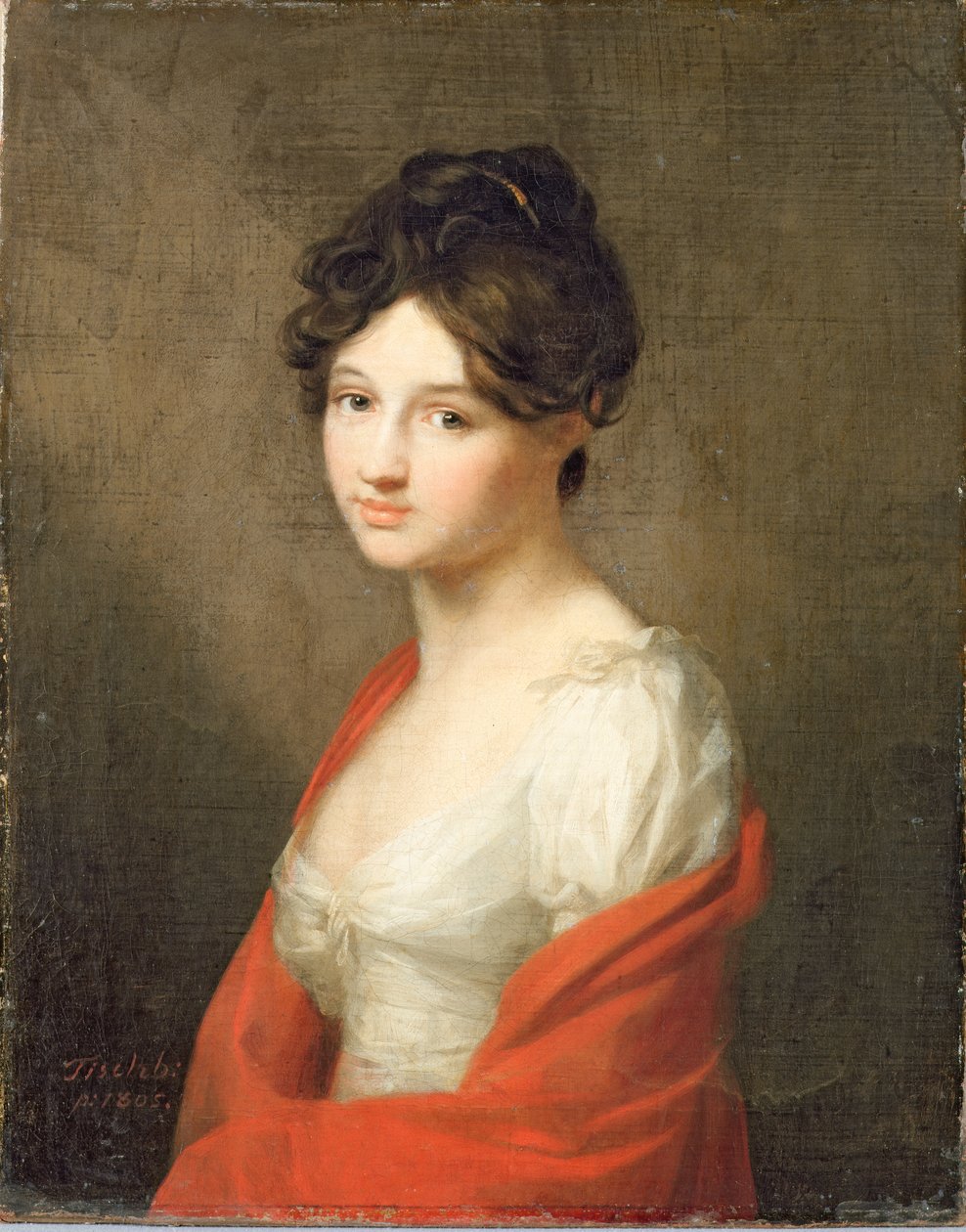 Betty Tischbein, 1805 autorstwa Johann Friedrich August Tischbein