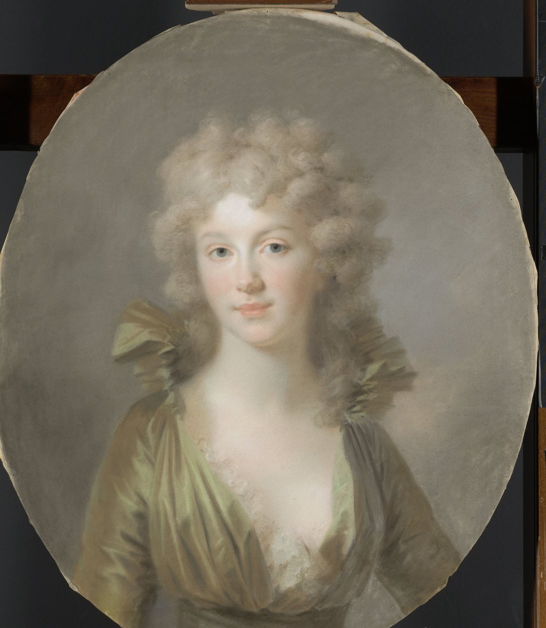 Fryderyka Louisa Wilhelmina (1774-1837), księżna Prus. Od 1791 żona Willema Frederika, księcia Orange-Nassau autorstwa Johann Friedrich August Tischbein