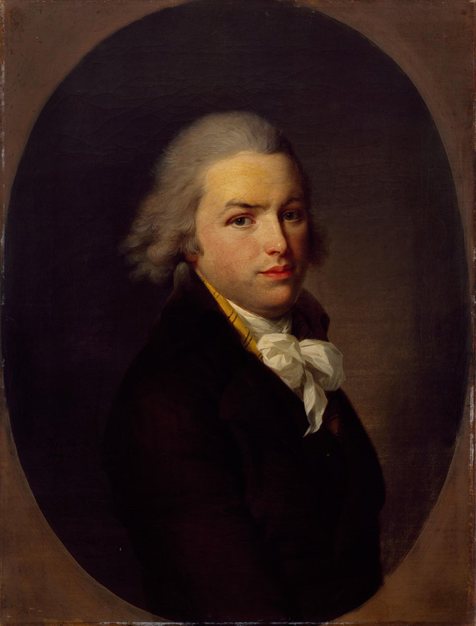 Jhr. Cornelis Henricksz. Backer (1766–1819) autorstwa Johann Friedrich August Tischbein