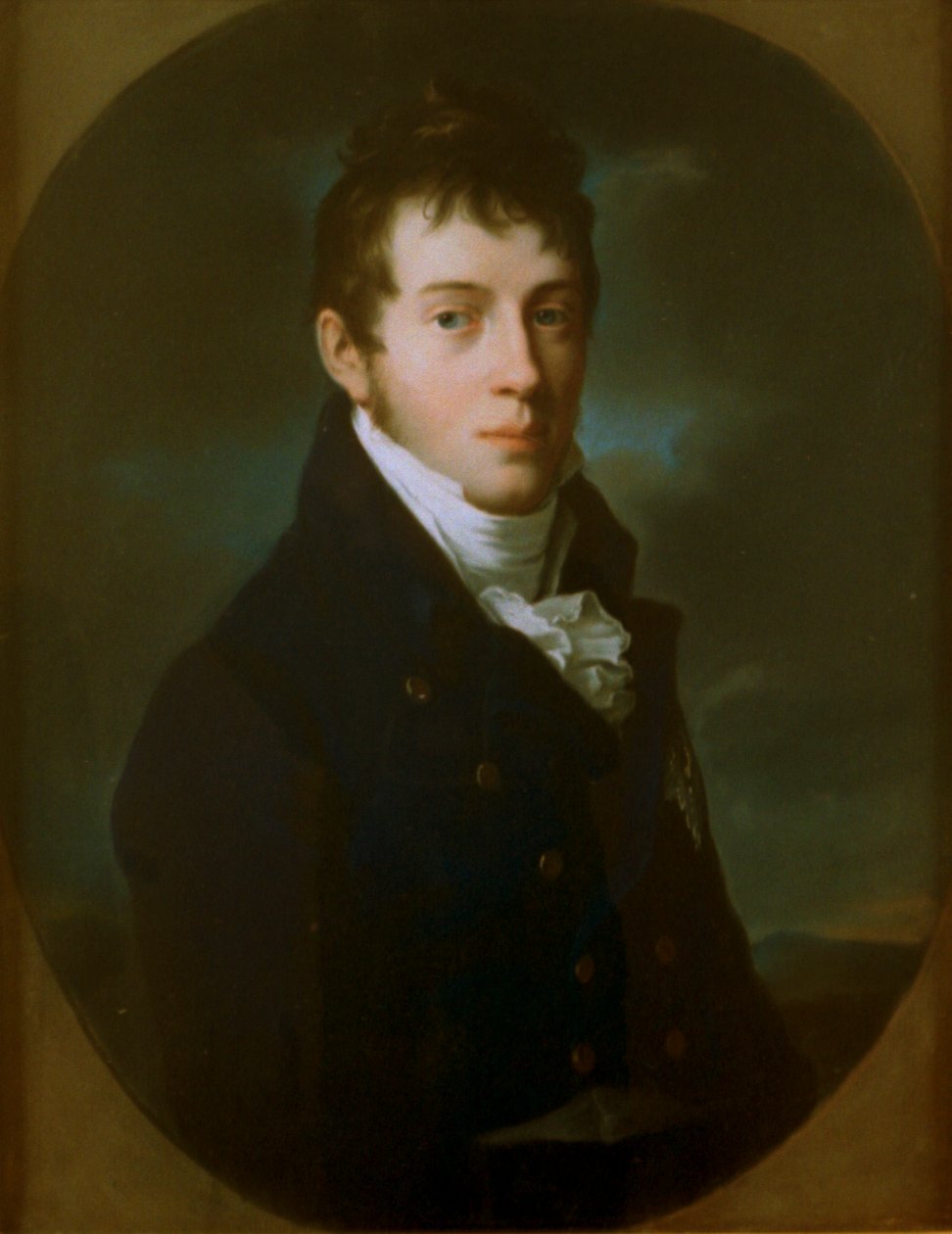 Karl Friedrich z Saxe-Weimar-Eisenach autorstwa Johann Friedrich August Tischbein