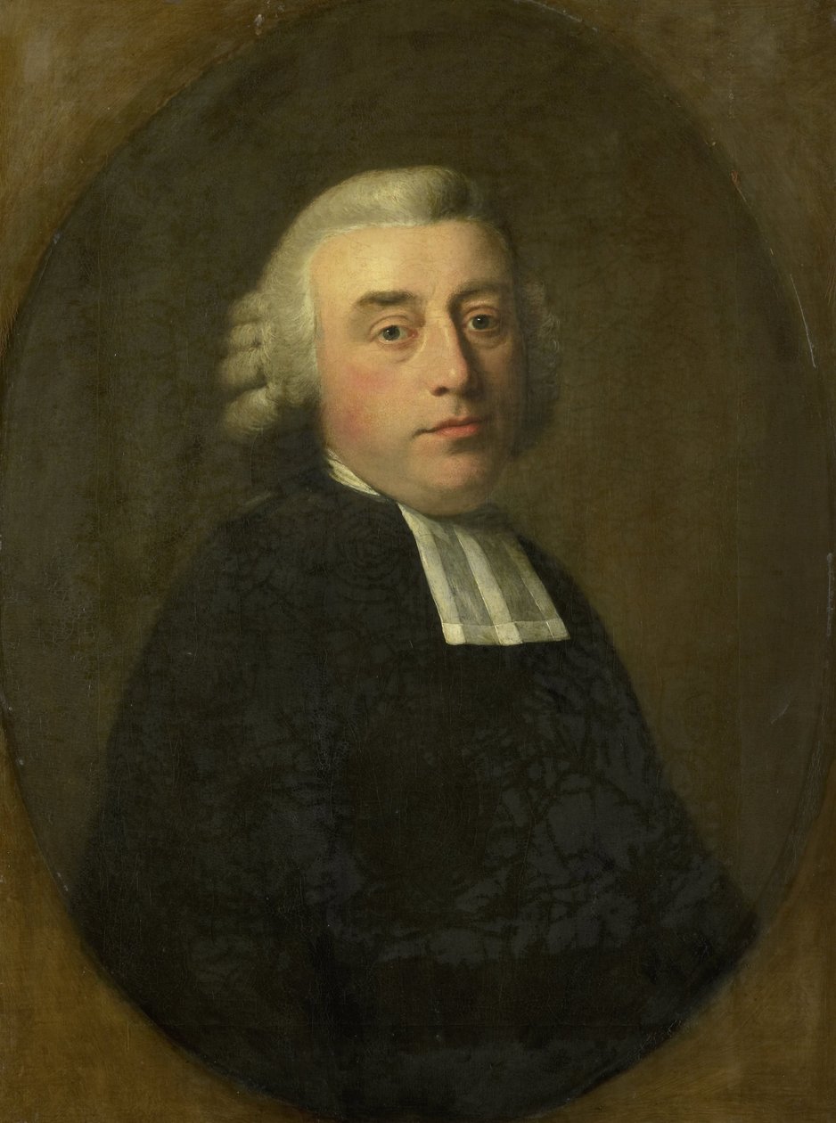 Portret Antoniusa Kuypera, duchownego w Amsterdamie autorstwa Johann Friedrich August Tischbein