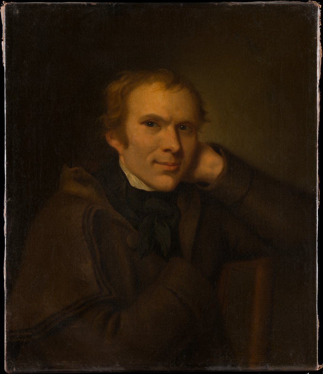 Portret Johanna Friedricha Laucka autorstwa Johann Friedrich August Tischbein