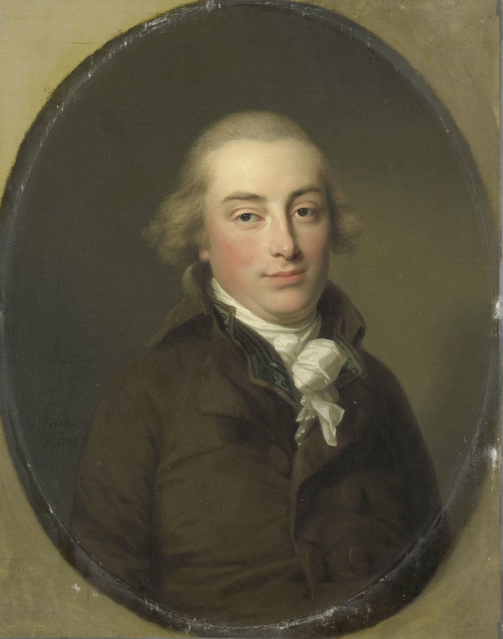 Portret Salomona Rendorpa, piwowara w Amsterdamie autorstwa Johann Friedrich August Tischbein