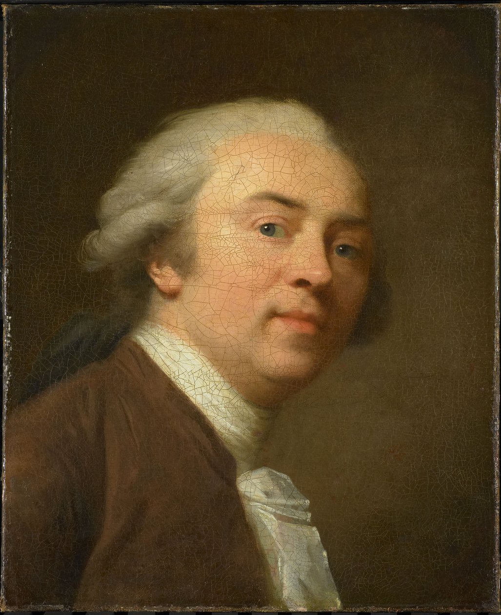 Autoportret, 1782 autorstwa Johann Friedrich August Tischbein