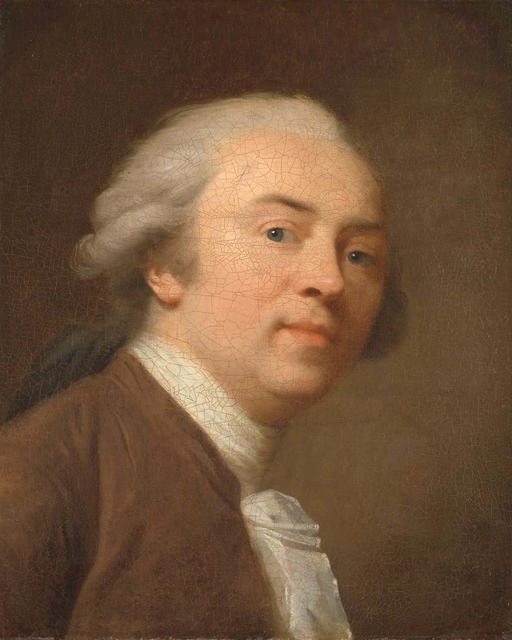 Autoportret, 1782 autorstwa Johann Friedrich August Tischbein