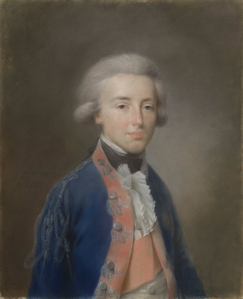 Willem Frederik (1772-1843), książę Orange-Nassau. Najstarszy syn księcia Wilhelma V, później Wilhelm I, król Holandii autorstwa Johann Friedrich August Tischbein