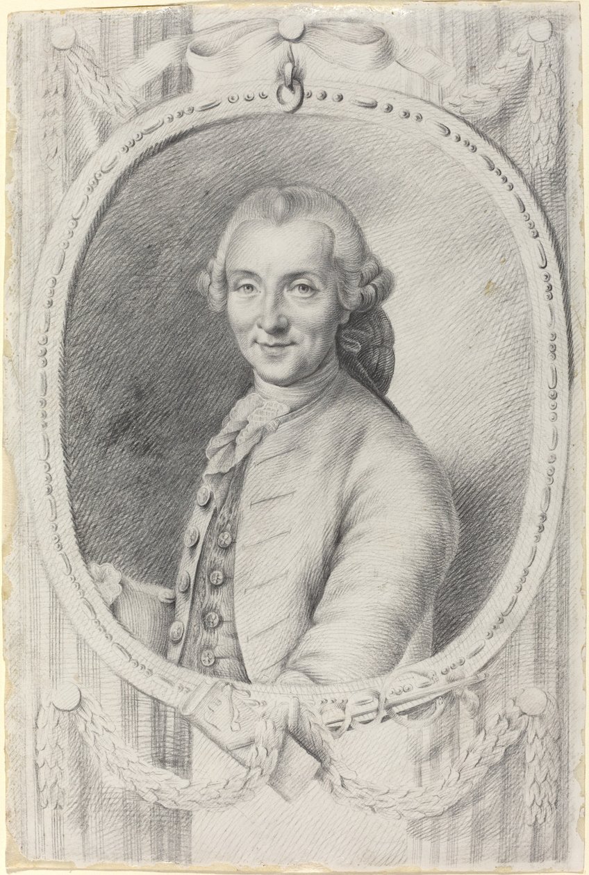 Johann Gottfried von Herder autorstwa Johann Friedrich Bierlein