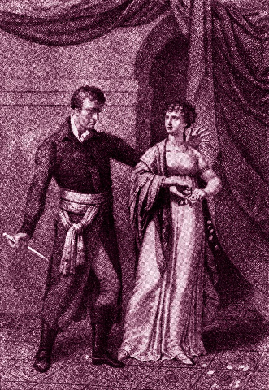 Emilia Galotti autorstwa Johann Friedrich Bolt