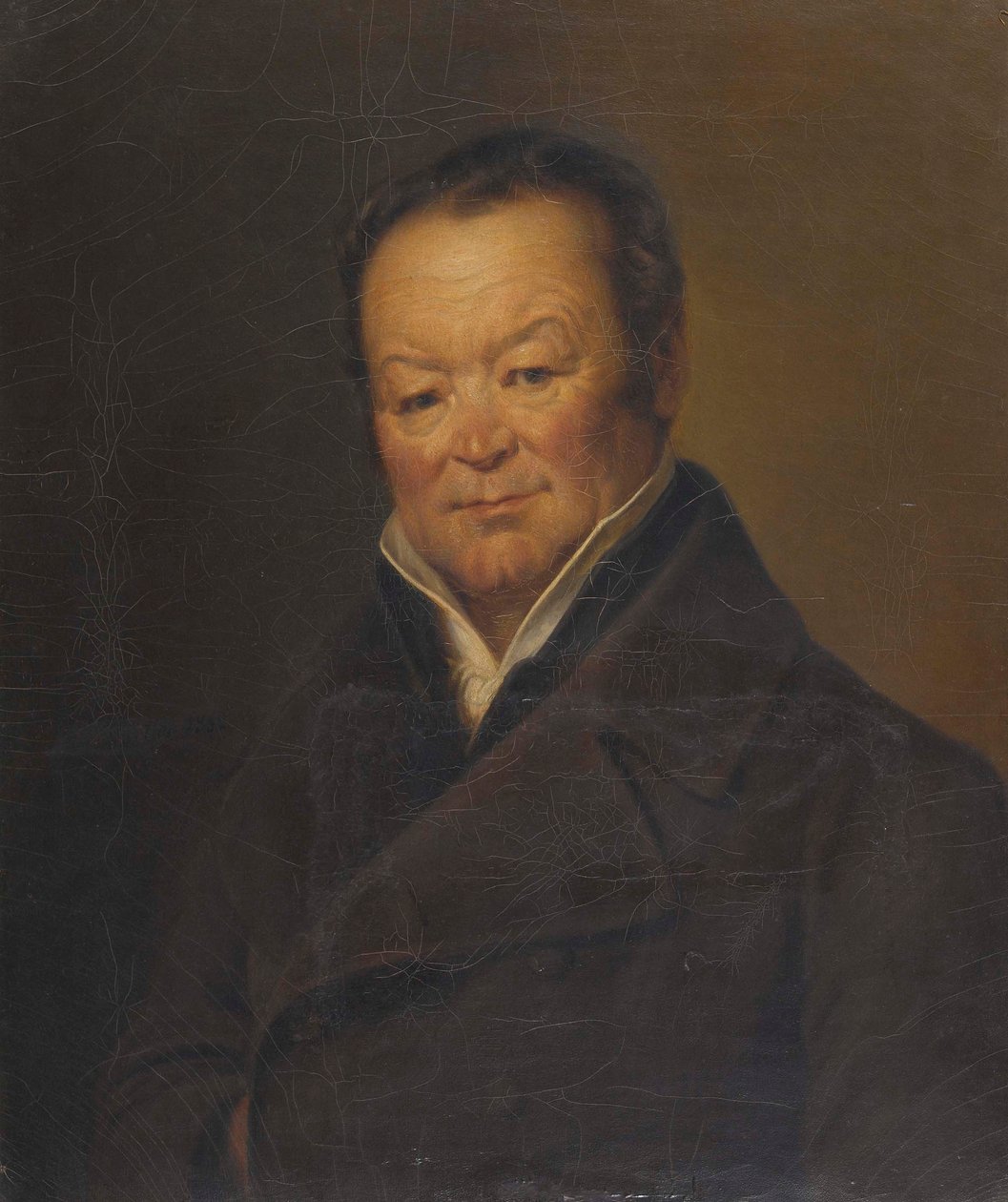 Johann Ludwig Wurstemberger autorstwa Johann Friedrich Dietler