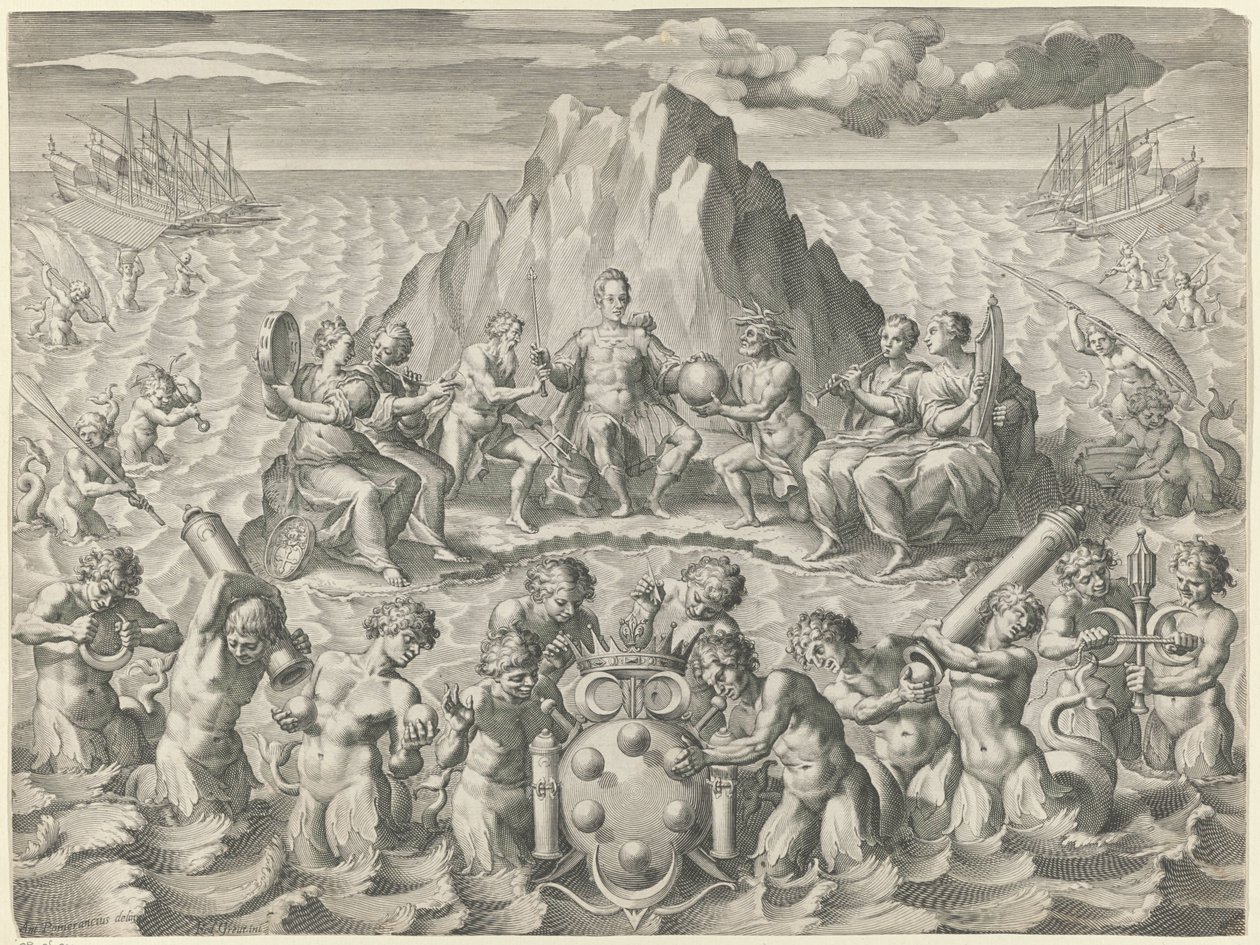 Alegorie op. Francesco II de