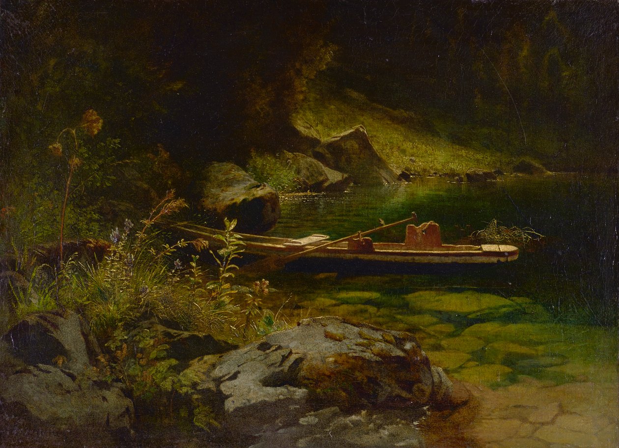Studia z Koenigssee autorstwa Johann Friedrich Hennings
