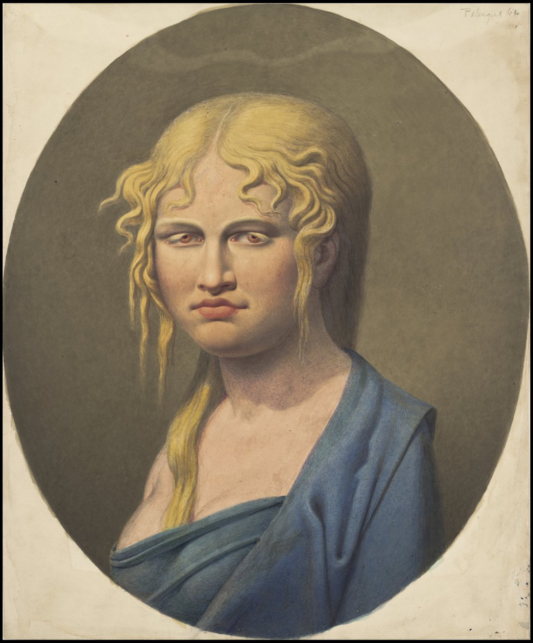 Kolekcja oryginalnych dzieł Waldecka przedstawiających Mezoamerykę, pudełko 15 z 22 autorstwa Johann Friedrich Maximilian von Waldeck