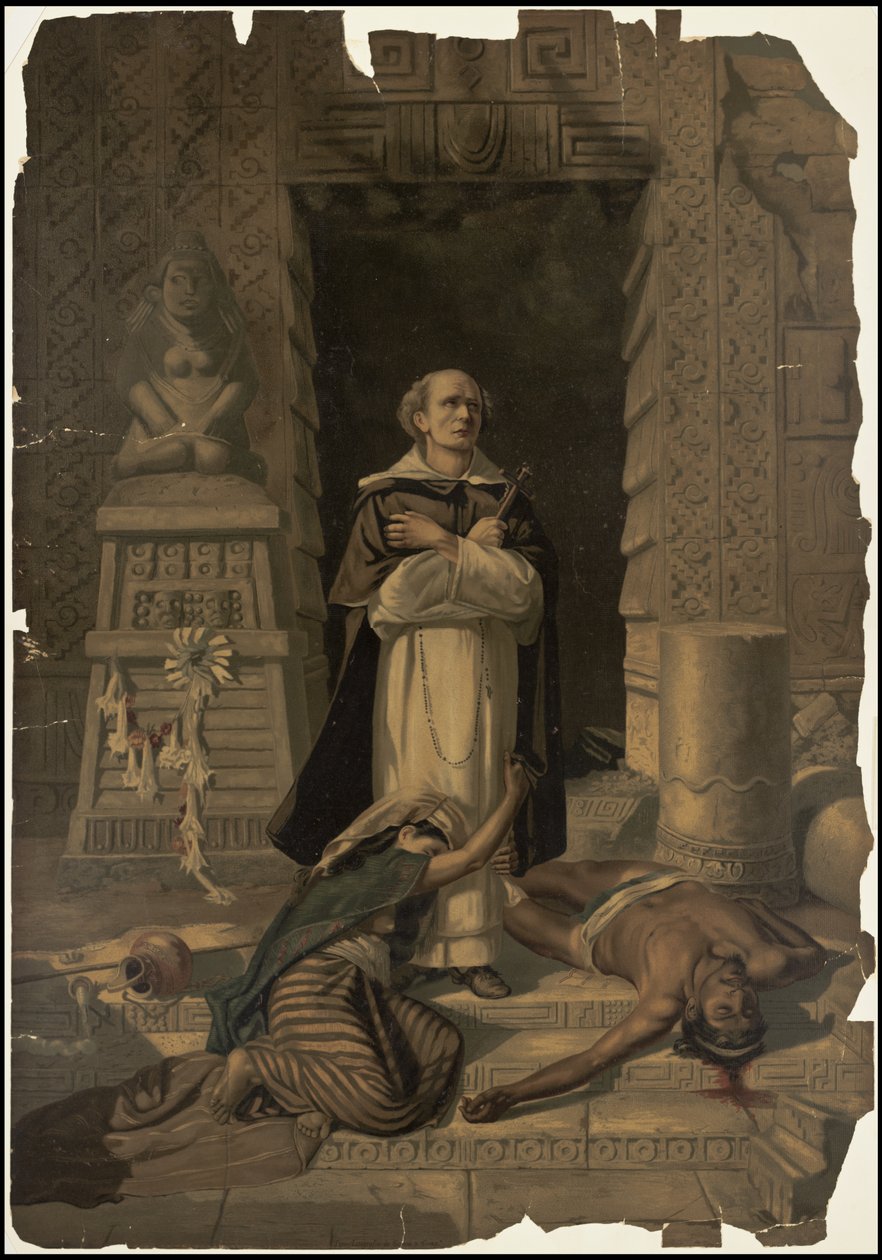Kolekcja oryginalnych dzieł sztuki Waldecka z Mezoameryki, pudełko 22 z 22 autorstwa Johann Friedrich Maximilian von Waldeck