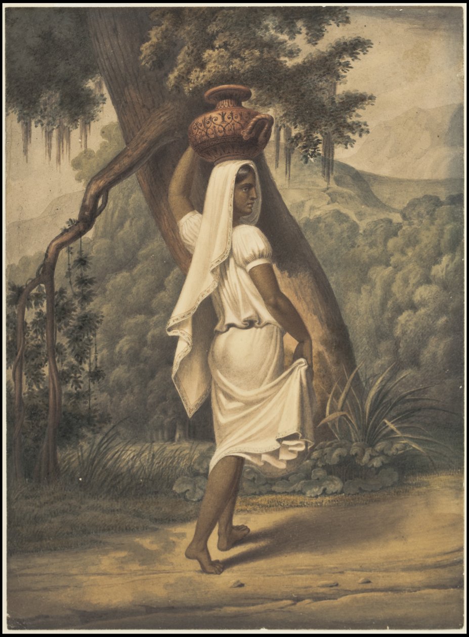 Kolekcja oryginalnych dzieł Waldecka przedstawiających Mezoamerykę, pudełko 3 z 22 autorstwa Johann Friedrich Maximilian von Waldeck