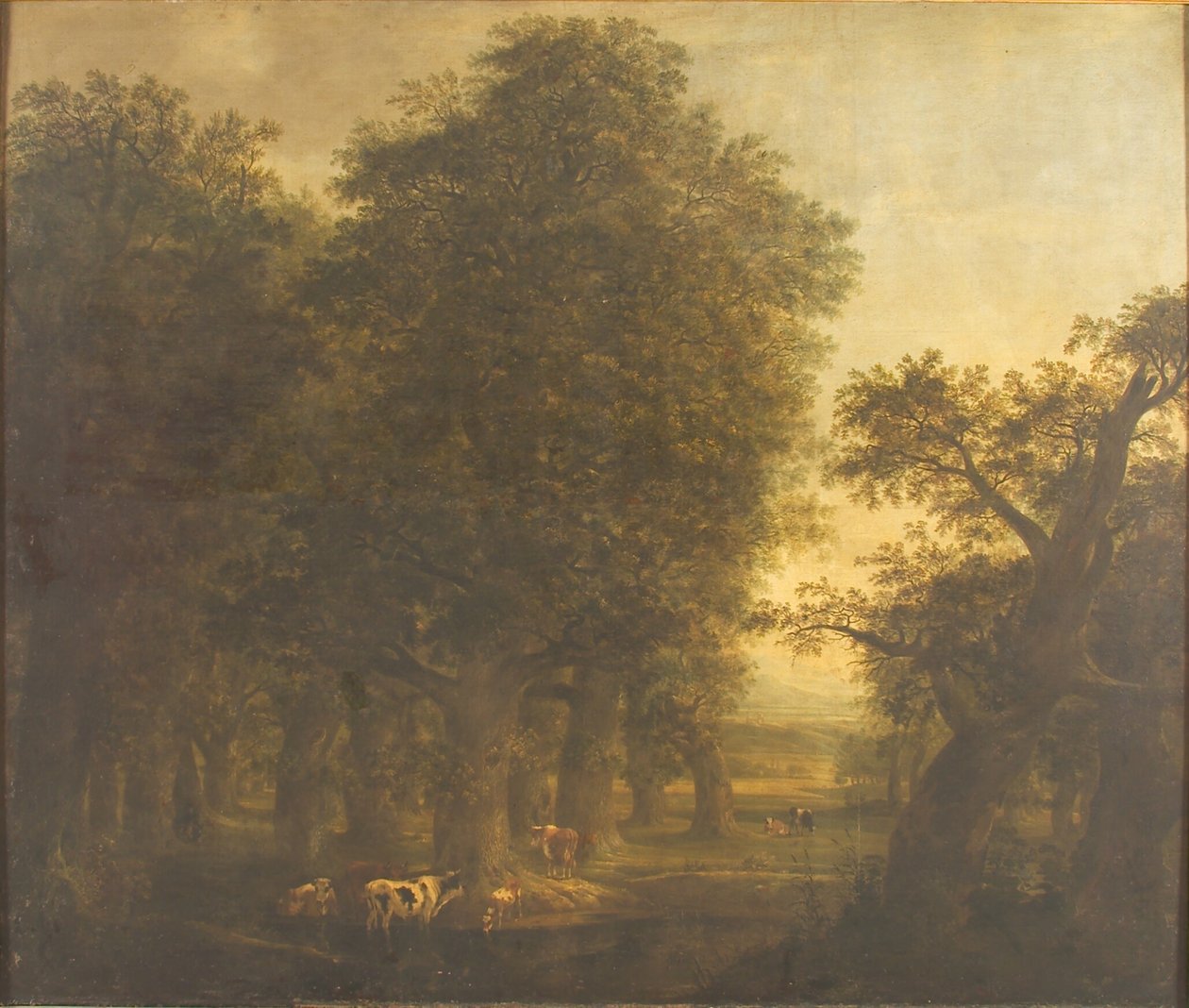 Drewno dębowe autorstwa Johann Friedrich Weitsch