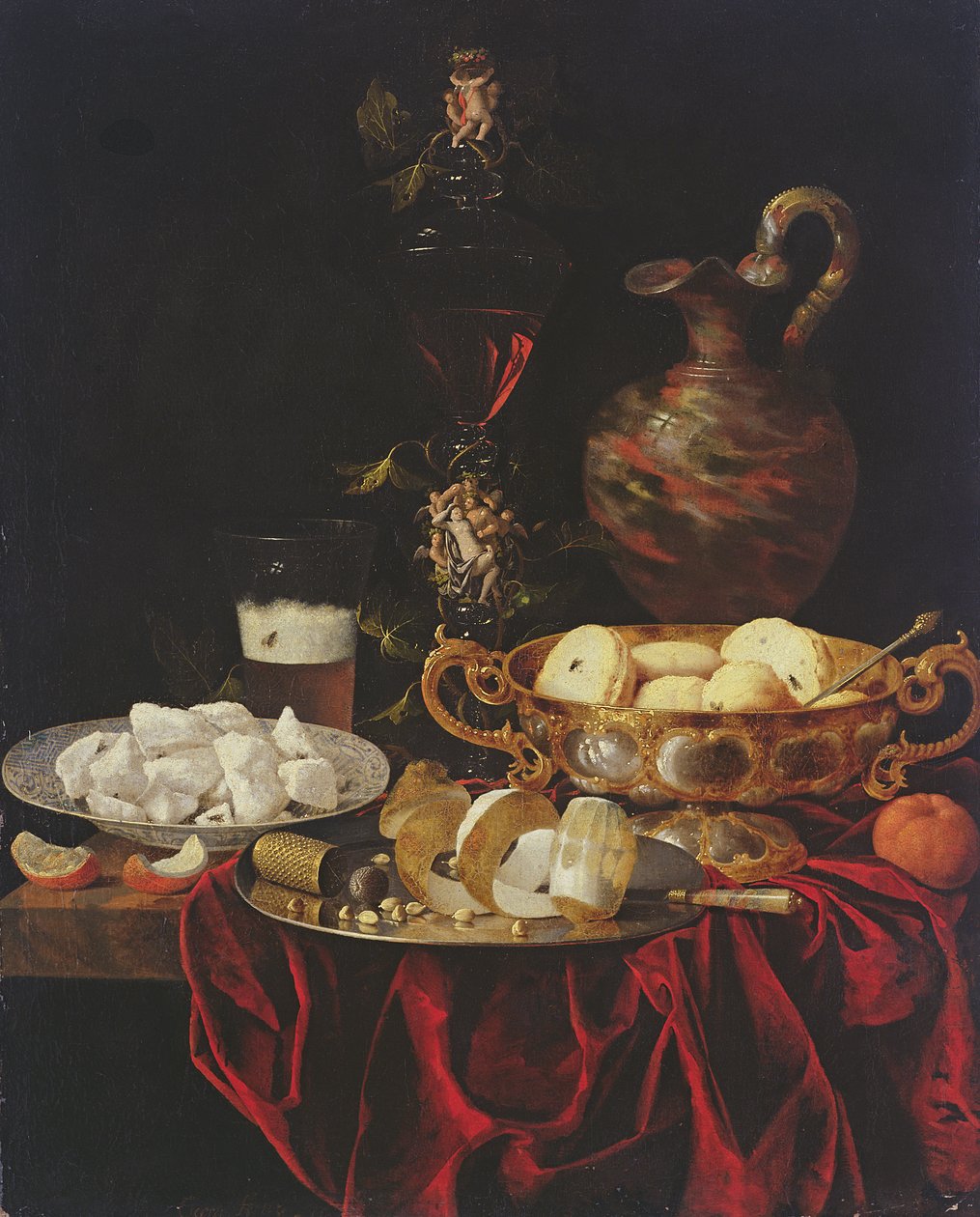 Martwa natura autorstwa Johann Georg Hinz