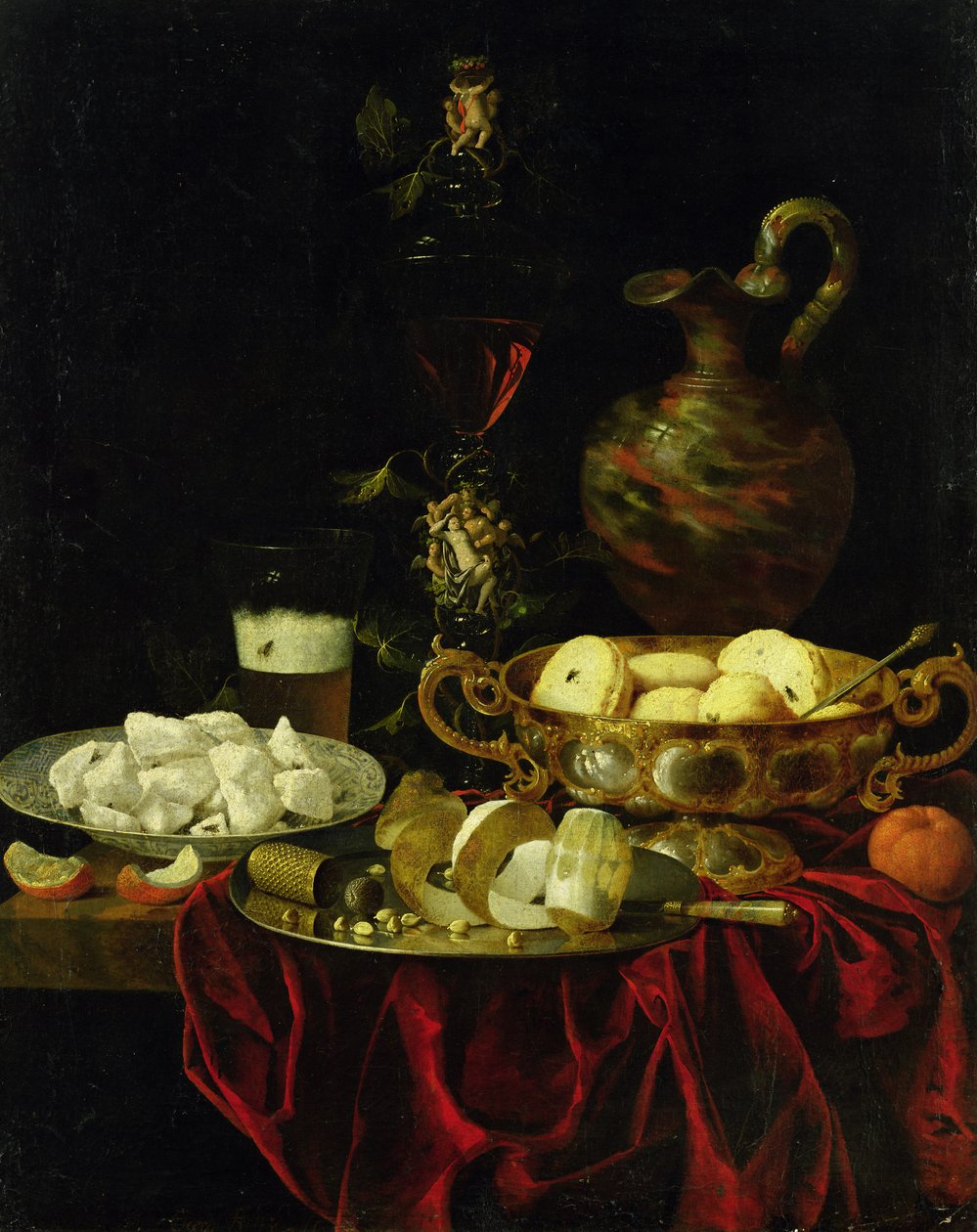 Martwa natura autorstwa Johann Georg Hinz