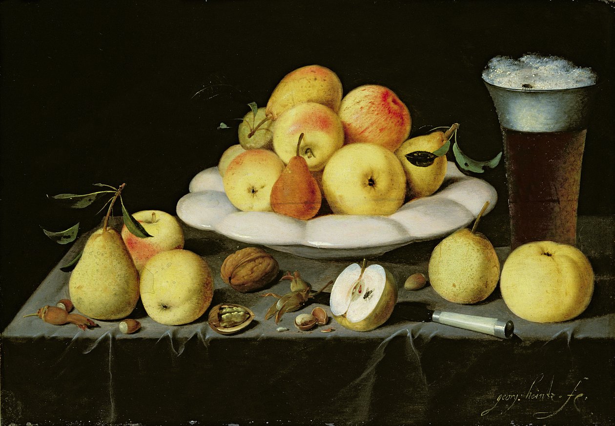Martwa natura autorstwa Johann Georg Hinz