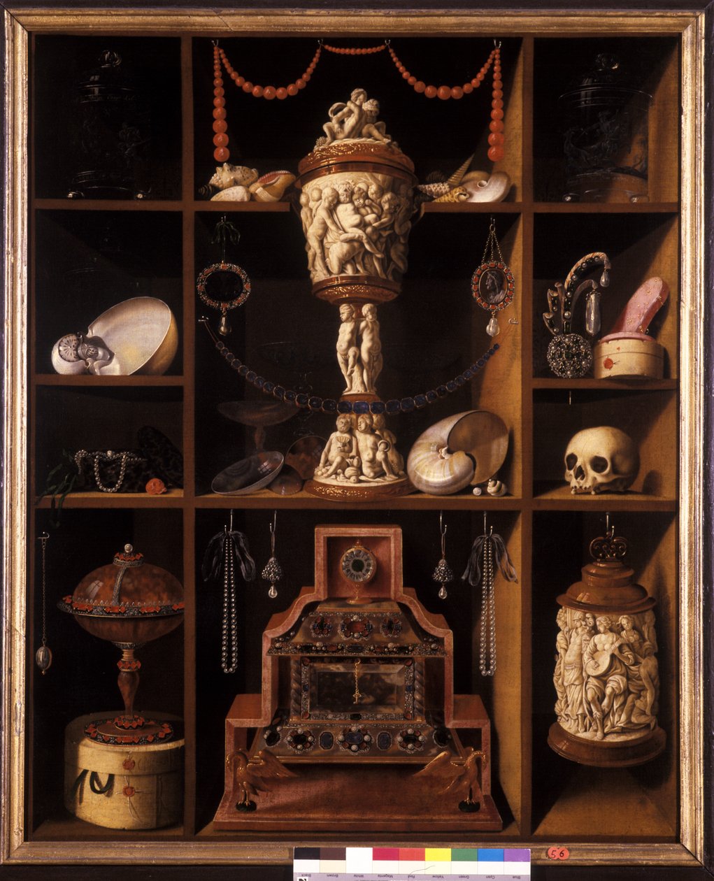 Skrzynia Skarbów, po 1666 autorstwa Johann Georg Hinz