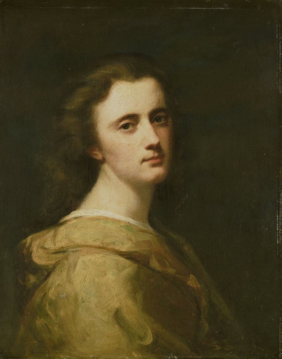Portret 16-letniej córki artysty Teresy Schwartze autorstwa Johann Georg Schwartze