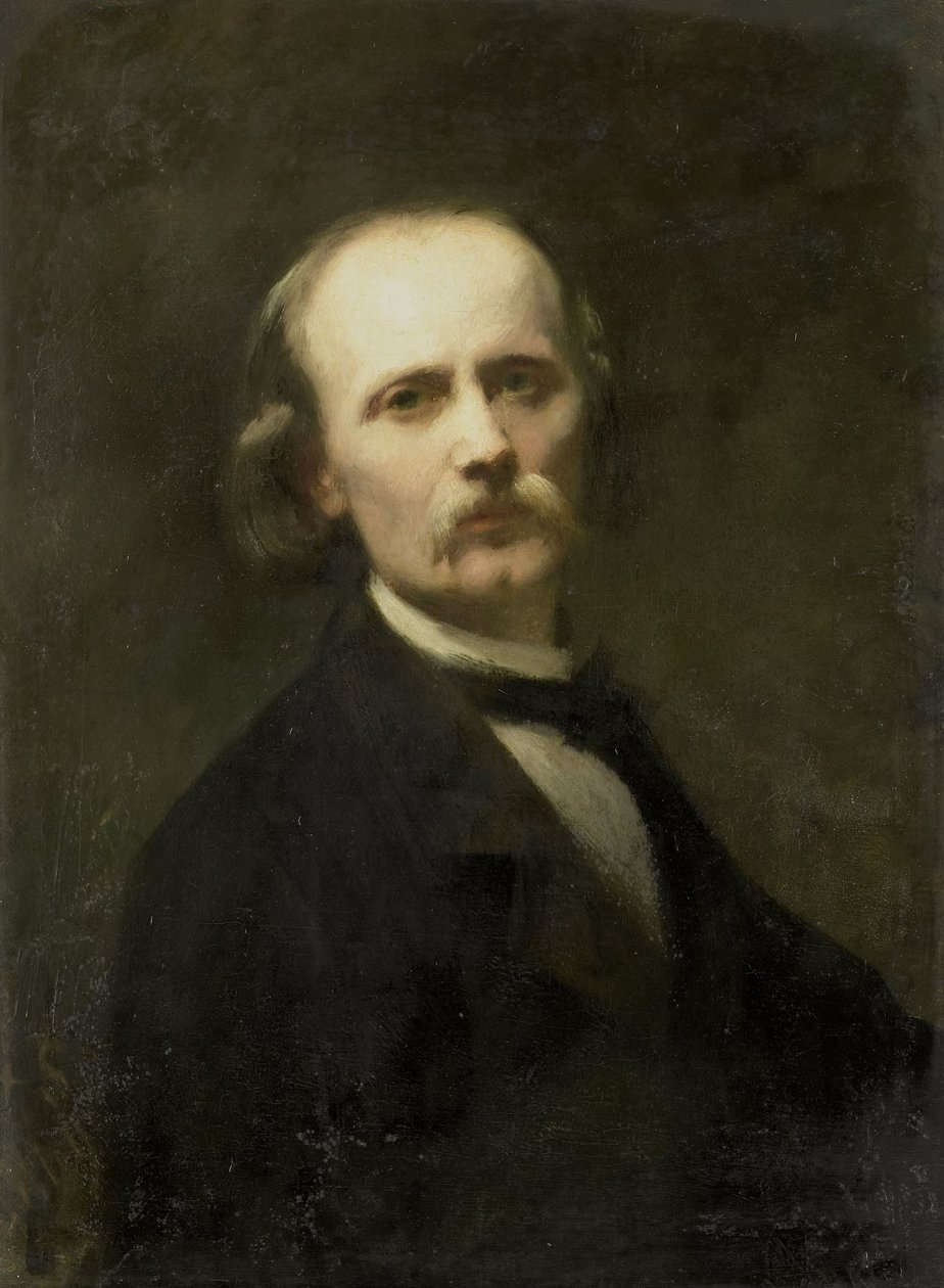 Autoportret autorstwa Johann Georg Schwartze
