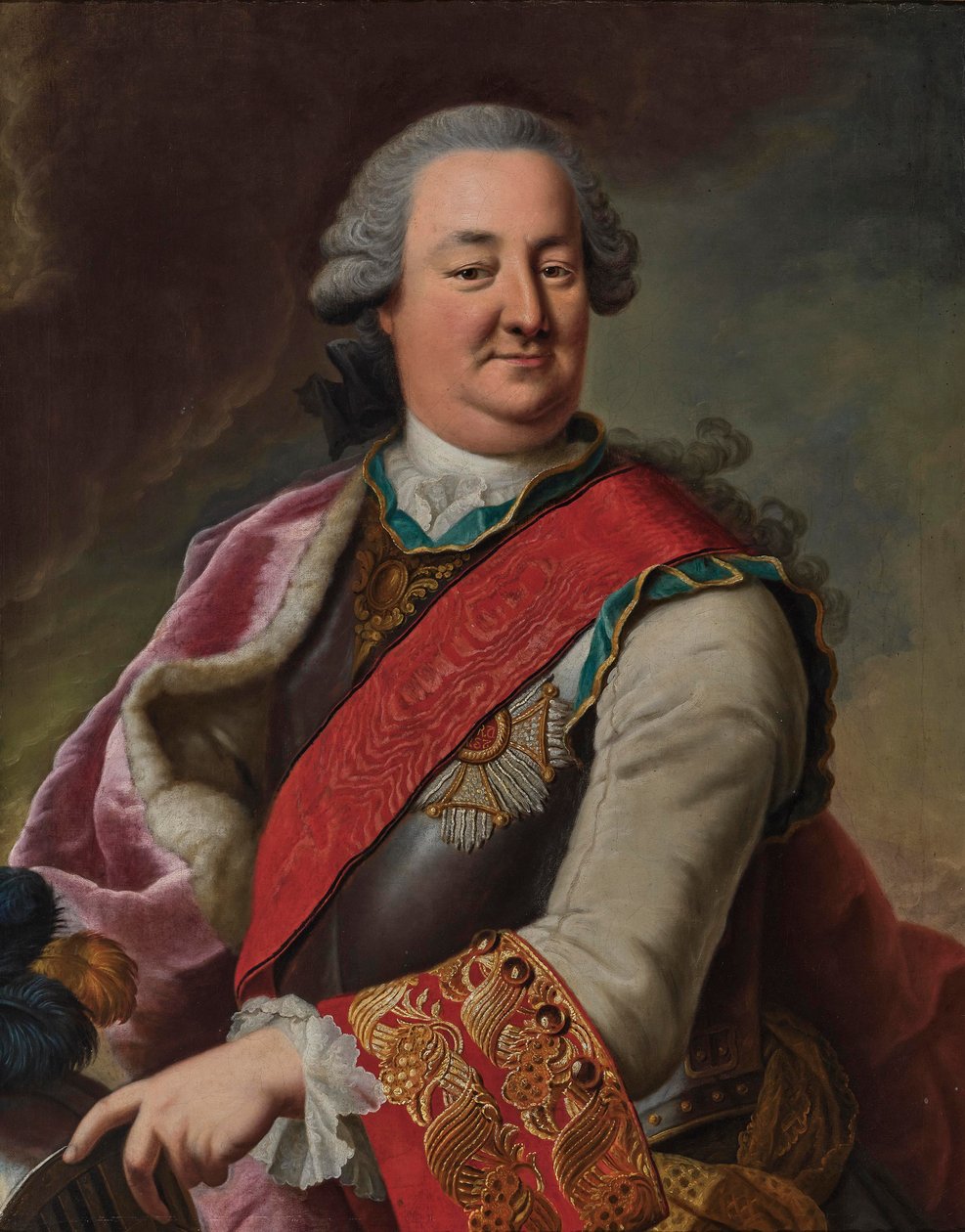  autorstwa Johann Georg Ziesenis