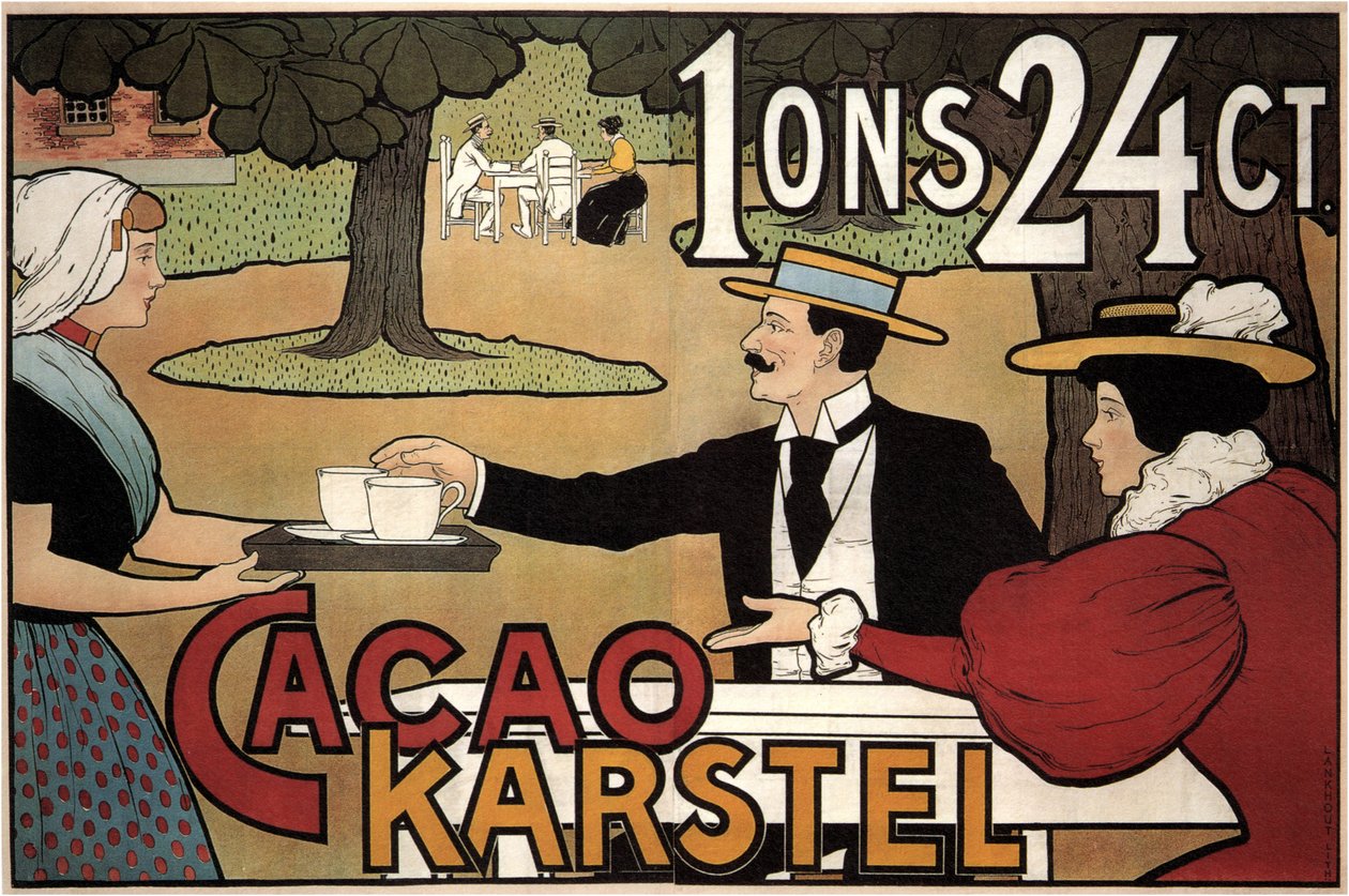 Karstel kakaowy, 1897 autorstwa Johann Georg van Caspel